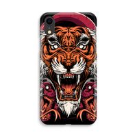 Tiger and Rattlesnakes: iPhone XR Volledig Geprint Hoesje - thumbnail