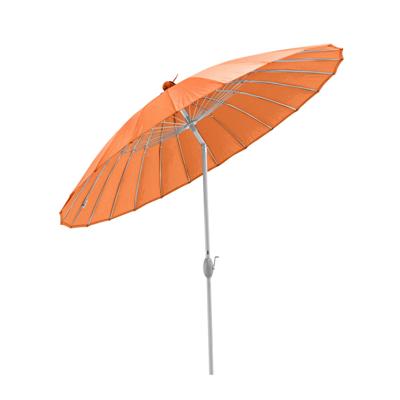 Sorara Shanghai Parasol Ø 260 Cm Oranje