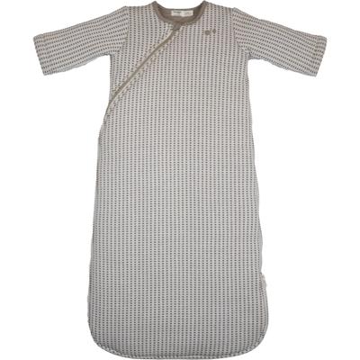 Snoozebaby trappelzak Warm junior 74 cm katoen bruin