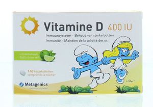 Vitamine D 400IU smurfen