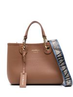 Emporio Armani sac cabas MyEa médium - Marron