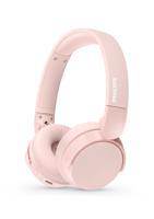 Philips 4000 series TAH4209PK/00 hoofdtelefoon/headset Draadloos Hoofdband Oproepen/muziek Bluetooth Roze - thumbnail