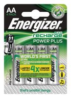 Energizer EN-PWRPL2000B4 Oplaadbare Nimh Batterij Aa 1.2 V Power Plus 2000 Mah 4-blister