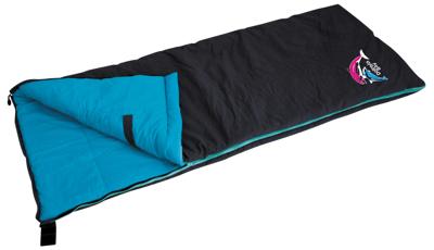 Eurotrail Slaapzak Dolphin Charcoal/azure Eurotrail Slaapzak Dolphin Charcoal/azure