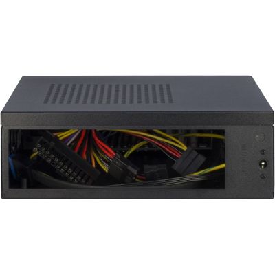 Inter-Tech JX-500 Mini-tower PC-behuizing Zwart