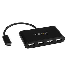 StarTech.com 4 poort USB-C hub mini hub USB-C naar 4x USB-A USB 2.0