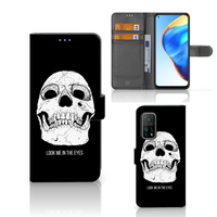 Telefoonhoesje met Naam Xiaomi Mi 10T Pro | Mi 10T Skull Eyes