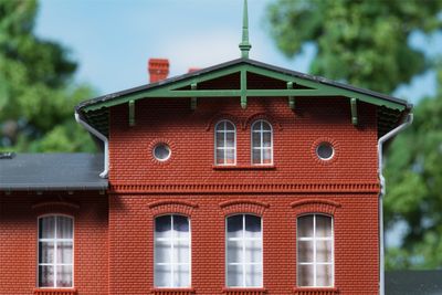 Auhagen 14467 schaalmodel onderdeel en -accessoire Treinstation