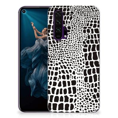 Honor 20 Pro TPU Hoesje Slangenprint Honor 20 Pro TPU Hoesje Slangenprint