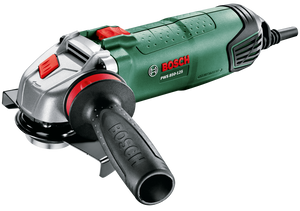 Bosch Groen PWS 850-125 Haakse slijper | 850 W | 125 mm | In doos - 06033A270B