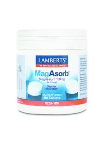 MagAsorb (magnesium citraat) 150mg