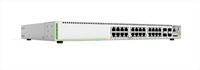 AT-GS970M/28PS-50 Switch Layer 3 Lite Gigabit Managed - 24 x 10/100/1000T PoE+ | 4 x SFP - 370W PoE budget - Internal PSU