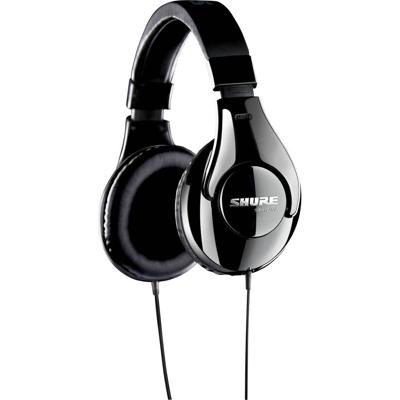 Shure SRH240A-BK-EFS Over Ear koptelefoon Kabel Zwart Shure SRH240A-BK-EFS Over Ear koptelefoon Kabel Zwart