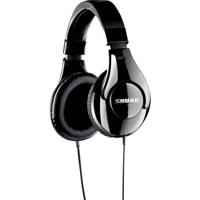 Shure SRH240A-BK-EFS Over Ear koptelefoon Kabel Zwart