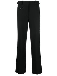 Helmut Lang pantalon à coupe droite - Noir