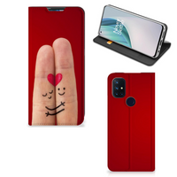 OnePlus Nord N10 5G Hippe Standcase Liefde - Origineel Romantisch Cadeau - thumbnail