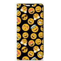 Samsung Galaxy A33 5G Hoesje met Magneet Emoji - thumbnail