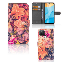 OPPO A15 Hoesje Bosje Bloemen