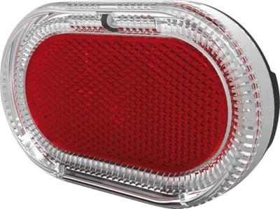 Herrmans achterlicht H Track 6V led dynamo rood/wit Herrmans achterlicht H Track 6V led dynamo rood/wit