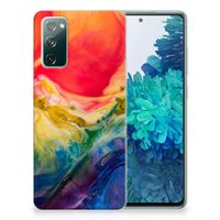 Hoesje maken Samsung Galaxy S20 FE Watercolor Dark