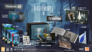 Nintendo Switch Little Nightmares II TV Edition