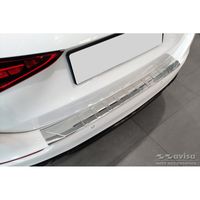 RVS Bumper beschermer passend voor Mercedes C-Klasse W206 Kombi 2021- 'Ribs' AV235810 - thumbnail