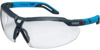 Uvex i-5 9183415 veiligheidsbril Grijs, Blauw, Multi kleuren
