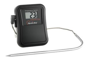 TFA Dostmann 14.1504 Barbecuethermometer Kabelsensor, Alarm, Met timer, Bewaking van kerntemperatuur Langzaam garen, Varken, Rund, Hert, Kalkoen, Lam, Konijn,