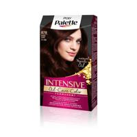 Schwarzkopf Poly Palette Basic haarkleuring - 878 Mahonie