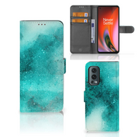 Hoesje OnePlus Nord 2 5G Painting Blue - thumbnail