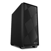 Sharkoon VS8 ATX Midi PC behuizing, zwart