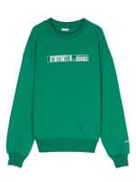 Dolce & Gabbana DGVIB3 sweat en coton à imprimé DGVIB3 - Vert - thumbnail