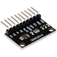 Joy-it KY053ADC Raspberry Pi uitbreidingsprintplaat Geschikt voor Raspberry Pi®, Raspberry Pi® A, B, B+, Raspberry Pi® A+, Raspberry Pi® 2 B, Raspberry Pi® 3