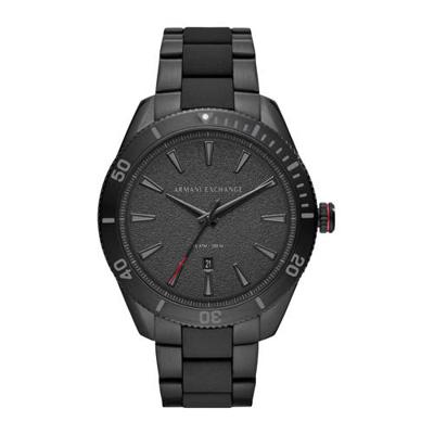 Armani Exchange horloge Enzo AX1826 zwart