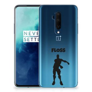 OnePlus 7T Pro Telefoonhoesje met Naam Floss