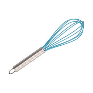 Blauwe keuken garde / klopper 26 cm   -