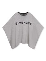 Givenchy Kids cape réversible à motif 4G - Gris - thumbnail