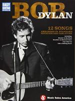 BOB DYLAN - EASY GUITAR GUITARE: Easy Guitar with Notes & Tab
