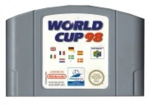 World Cup '98 (losse cassette)