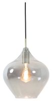 Light & Living Hanglamp Rakel 27cm, antiek brons+smoke - thumbnail