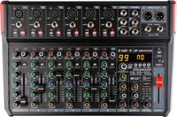 JB Systems LIVE-10 8-kanaals mixer met mediaspeler
