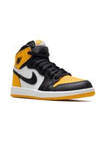 Jordan Kids baskets Air Jordan 1 - Jaune - thumbnail