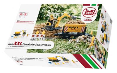 LGB aanvullingsset bouwplaats junior 1:22 geel