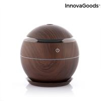 InnovaGoods Mini Luchtbevochtiger & Aroma Diffuser - 10 x 10 x 10 cm