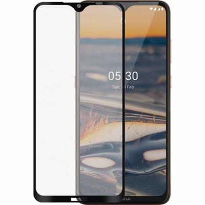 Azuri screenprotector Nokia 5.3 Rinox Armor (Zwart) Azuri screenprotector Nokia 5.3 Rinox Armor (Zwart)