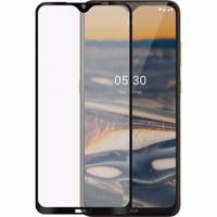 Azuri screenprotector Nokia 5.3 Rinox Armor (Zwart)