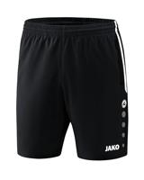 JAKO - Shortscompetitie 2.0, Dames, Zwart/Neongeel, 34-36