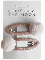 Little Indians haarspeldjes Pom Pom meisjes licht