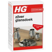 zilver glansdoek