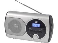 Dual P 10 radio Draagbaar Analoog Zwart, Zilver